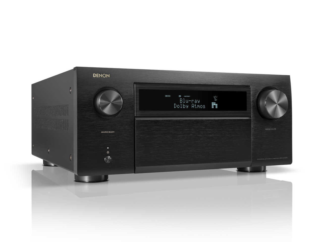 Denon AVC-A10H(BLK) 13.4 Channel 8K AV Receiver Black AVRs & Processors Denon