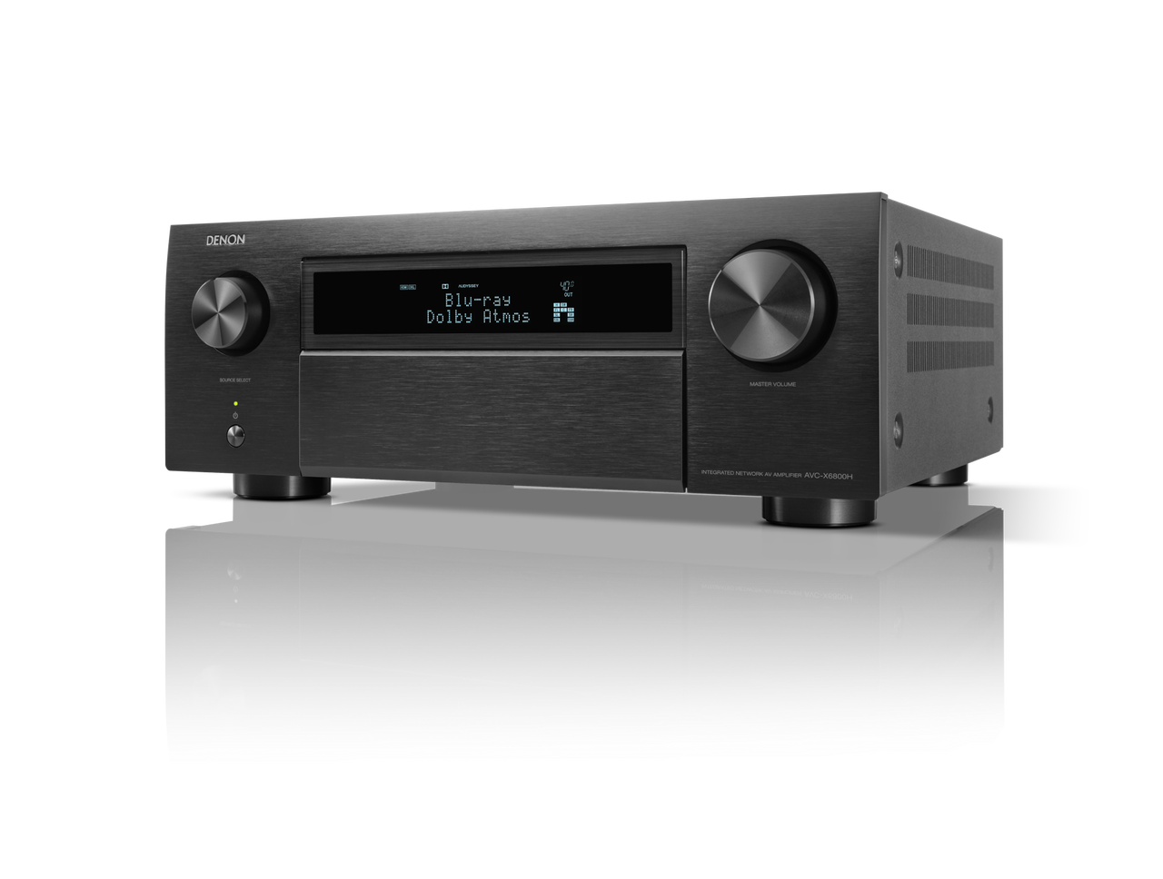 Denon AVCX6800H 11.4ch AV Receiver Black AVRs & Processors Denon