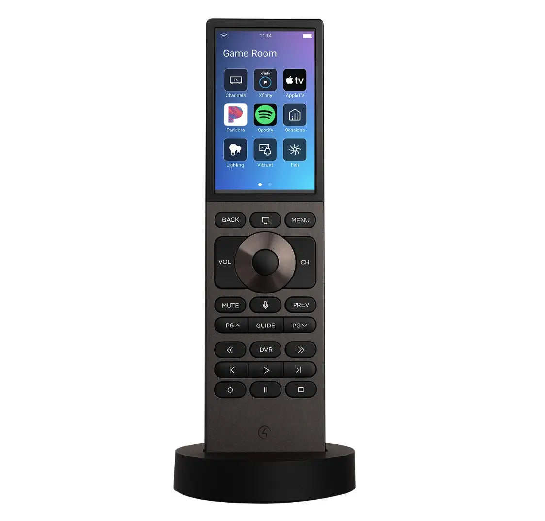 Control4 Halo Touch Remote and CORE3 processor Remote Control4
