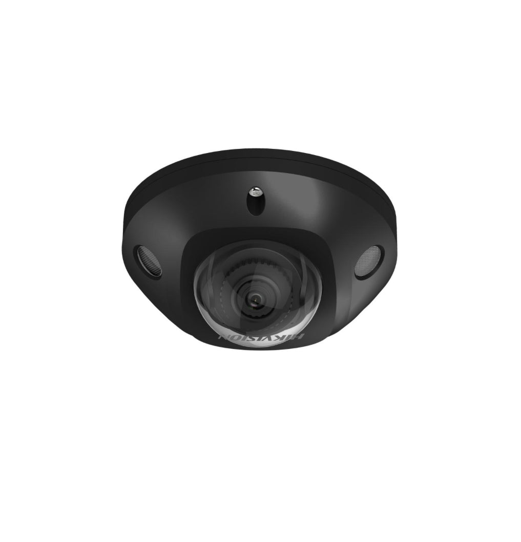 HikVision 4 MP AcuSense Built-in Mic Fixed Mini Dome Network Camera