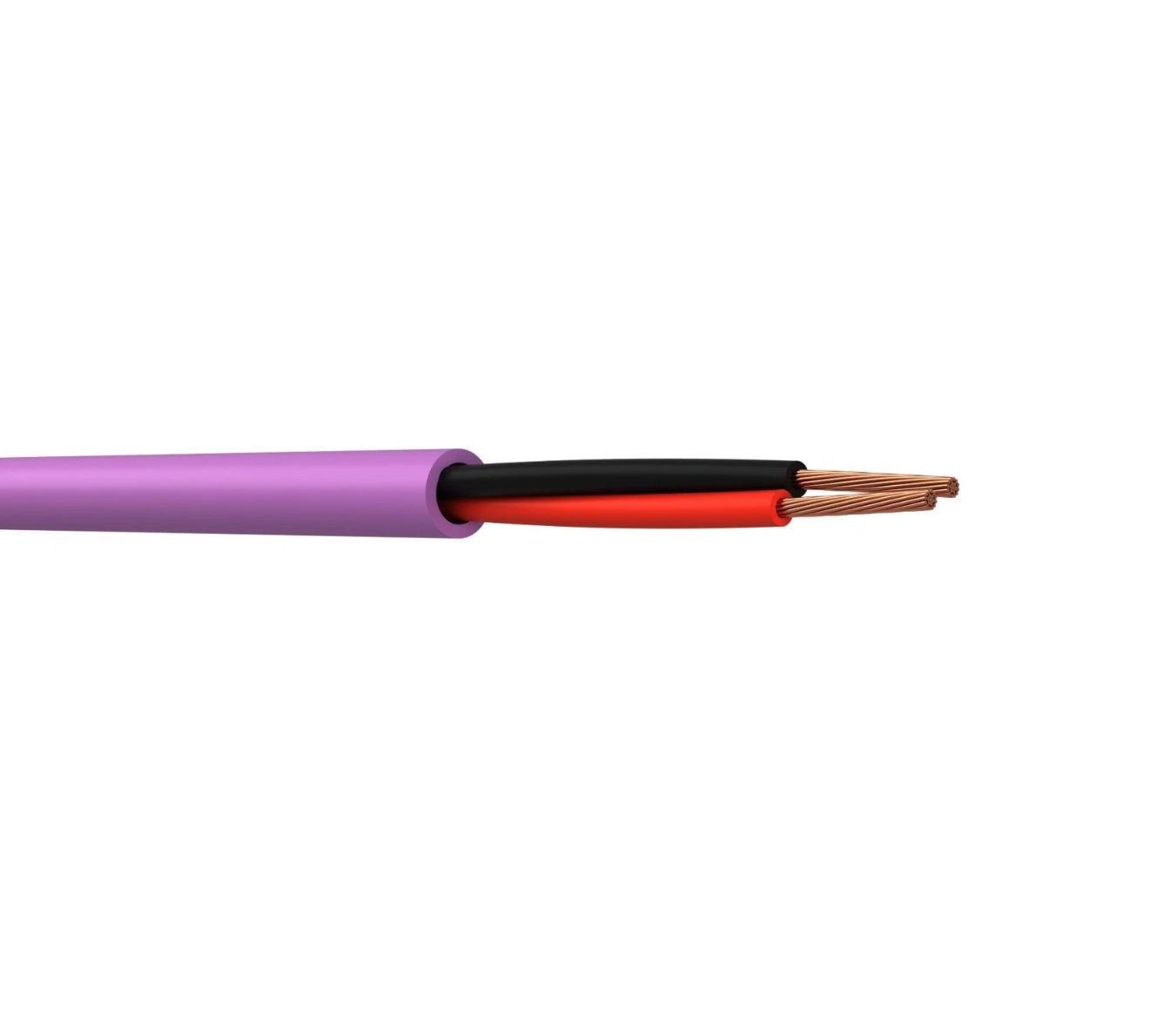Webro 100m 14/2 Speaker Cable Violet Webro
