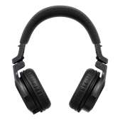 Pioneer DJ HDJ-CUE1 Stylish DJ Headphones Dark Silver