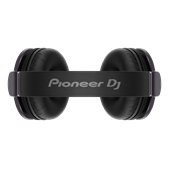 Pioneer DJ HDJ-CUE1 Stylish DJ Headphones Dark Silver