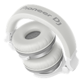 Pioneer DJ HDJ-CUE1BT-K Stylish DJ Headphones with Bluetooth