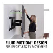 SANUS PREMIUM VXF730-B2 FULL MOTION TV WALL MOUNT FOR 46" TO 95" TVS Sanus