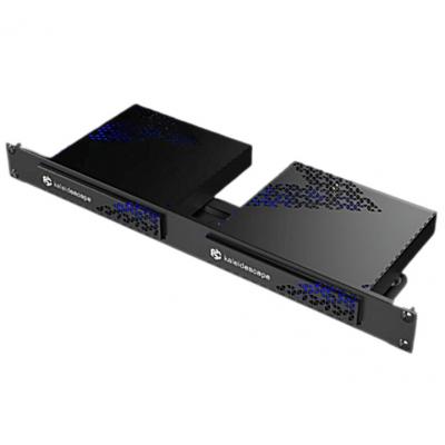Kaleidescape KMOUNT-STRATO-M Rack Mount Kit – For Strato M & Strato E Players Mounting Hardware Kaleidescape