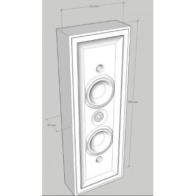 KRIX Custom cabinet for IW-50/Symmetrix