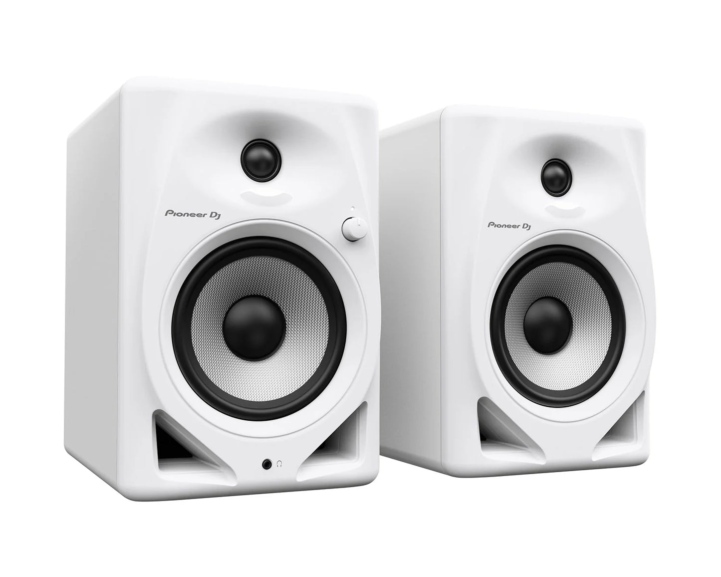 Pioneer DJ DM-50D 5" 2-Way Class-D Active Desktop Monitor 25W PAIR