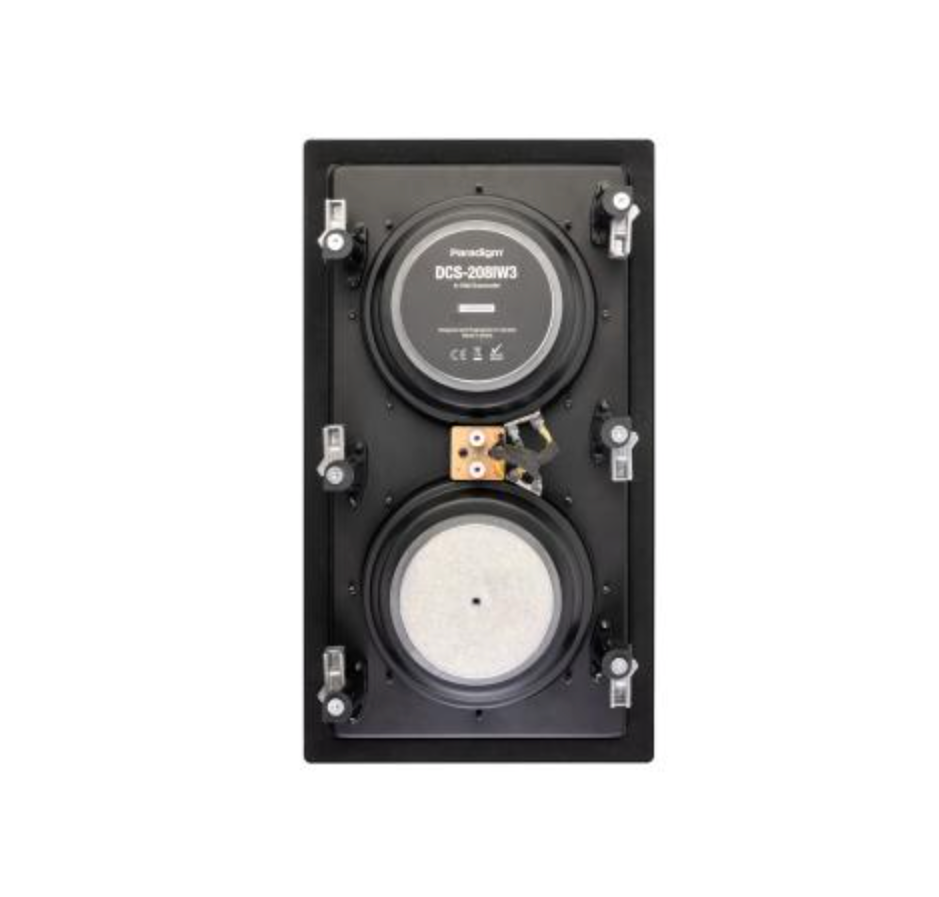 Paradigm DCS-208IW3 In-Wall Subwoofer Paradigm