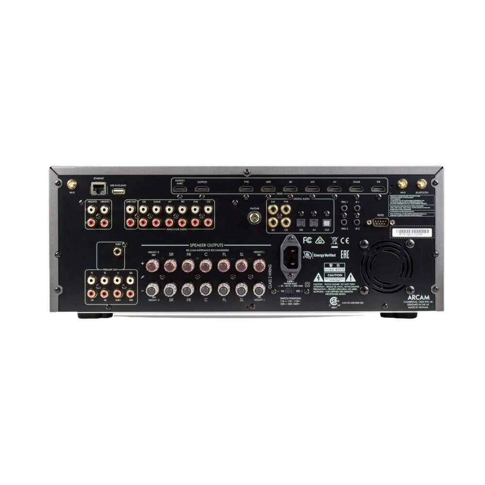 Arcam AVR11 8K 12 Channel AV Receiver 1