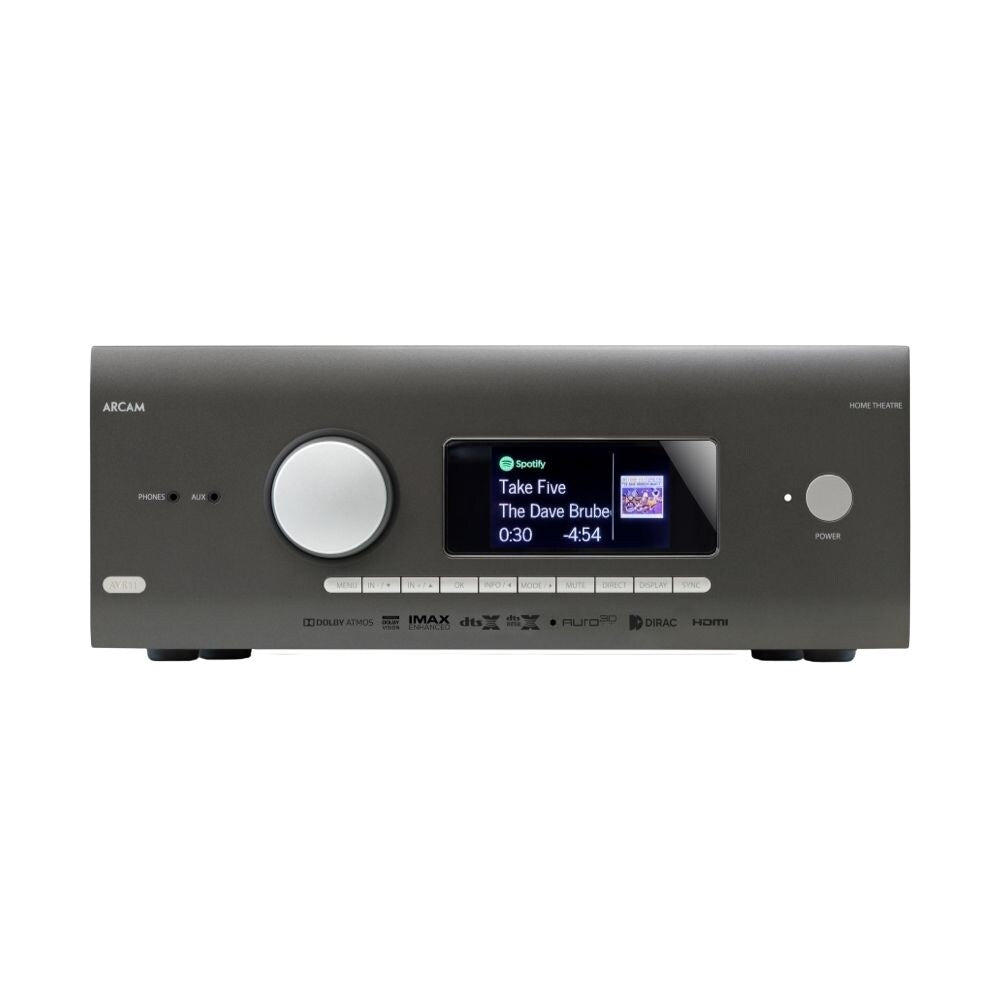 Arcam AVR11 8K 12 Channel AV Receiver