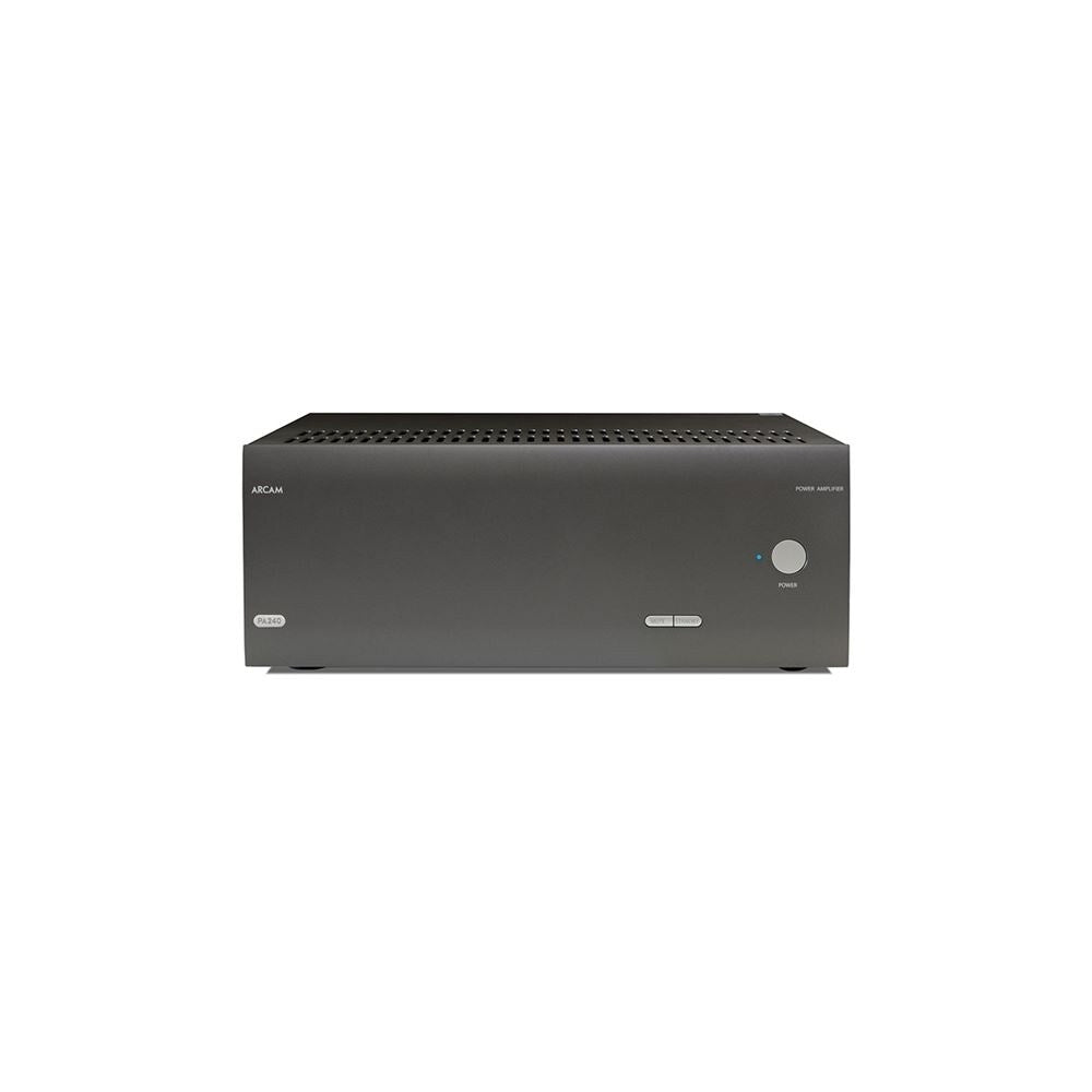 Arcam PA240 2 Channel Power Amp 2 x 225W, Class G Amplifier Arcam