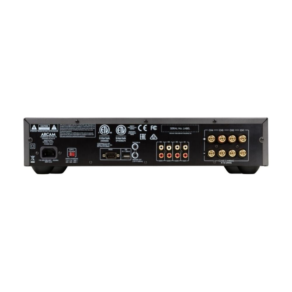 Arcam PA410 4 Channel Power Amp 4 x 70W, Class A/B 1