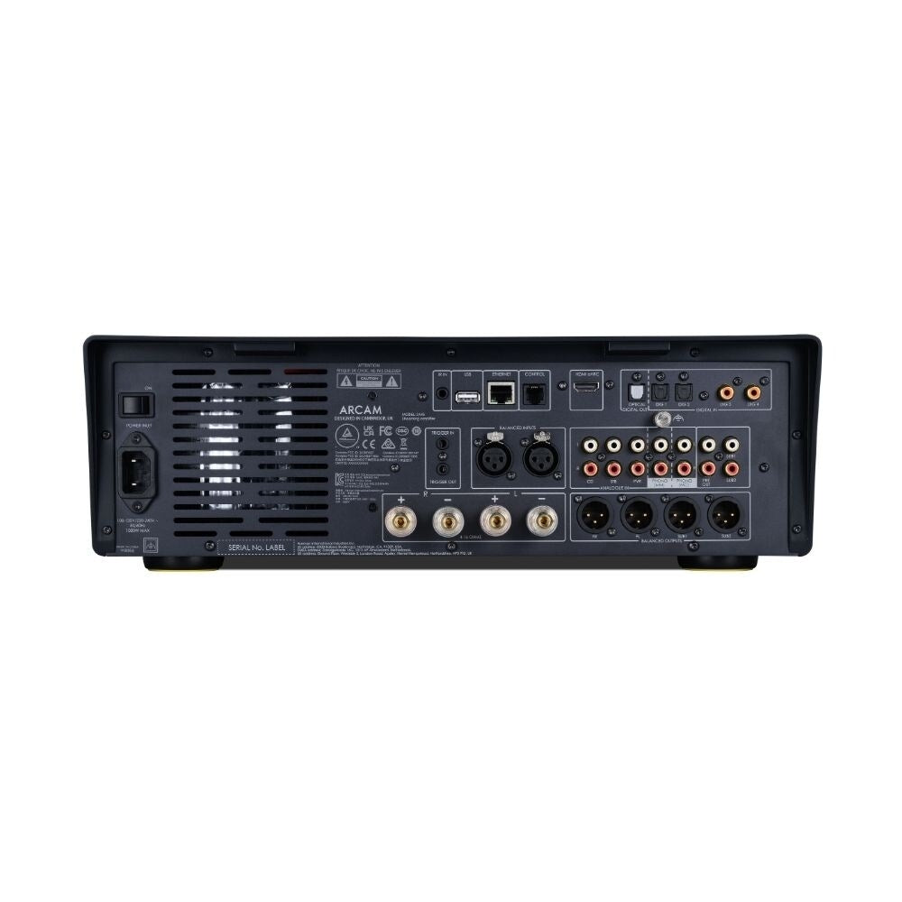 Arcam SA45 All In One, 2 x 180W Streaming Amplifier Streamers Arcam