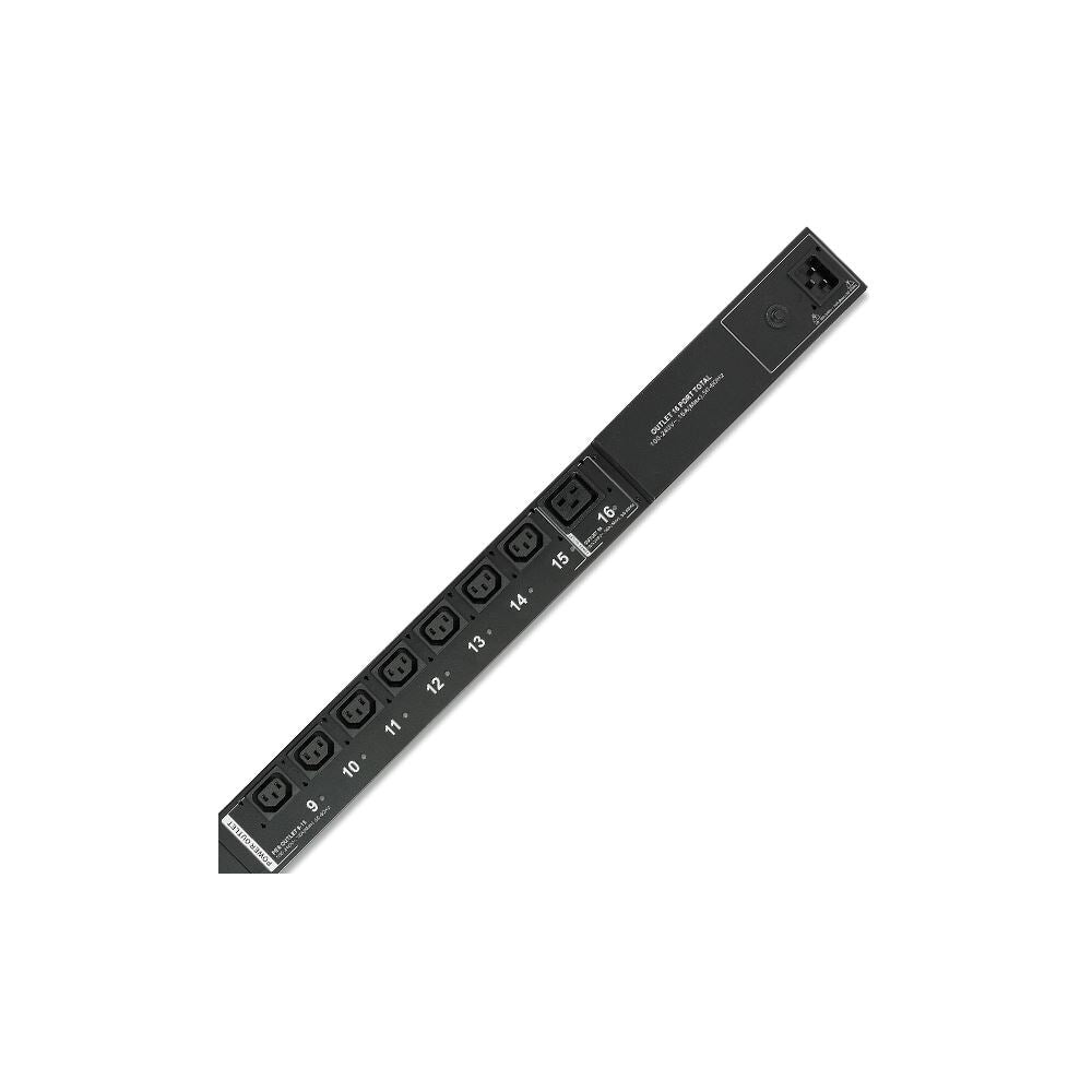 Aten 16 Way 16A Vertical Intelligent Eco Power Distribution Unit, Vertical, 0U