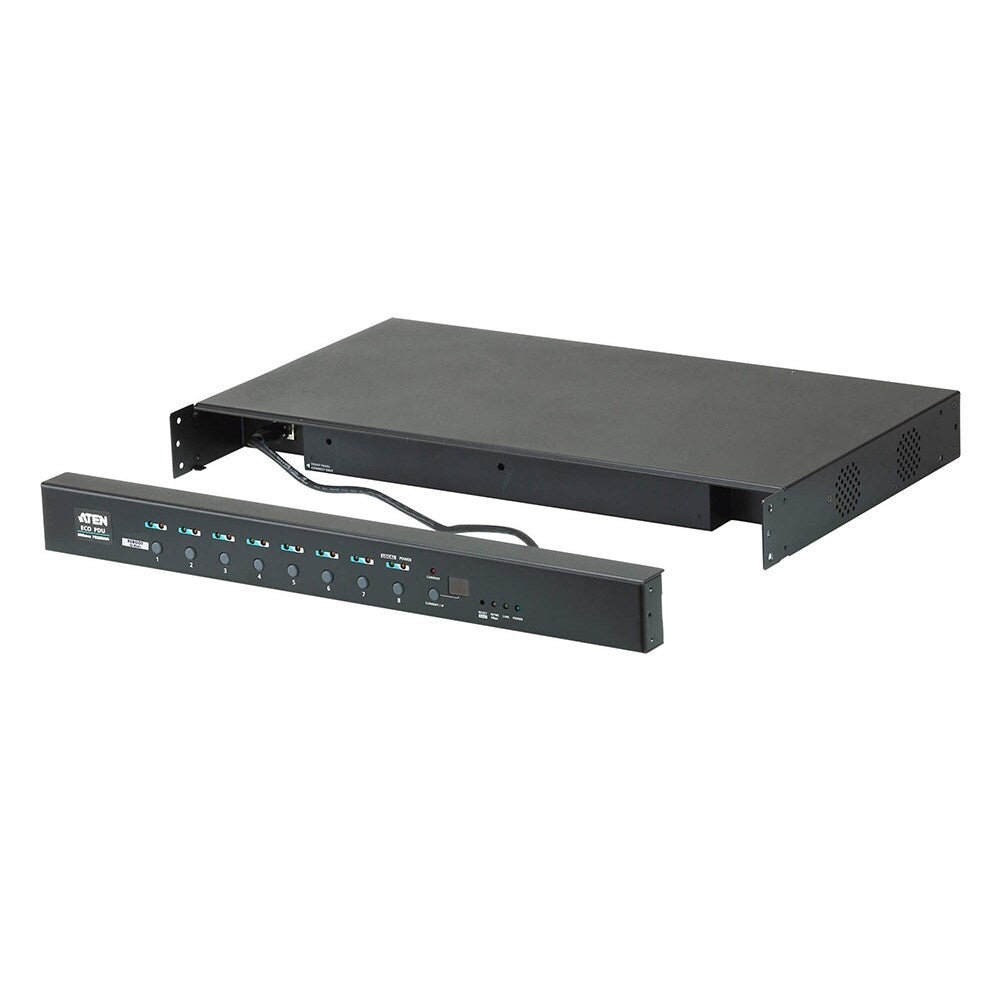 Aten 8 Way 16A Intelligent Eco Power Distribution Unit, 1U 2