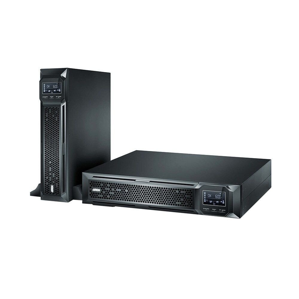 Aten Professional Online UPS, 1500VA, 1500W 9Ah, 2U 2