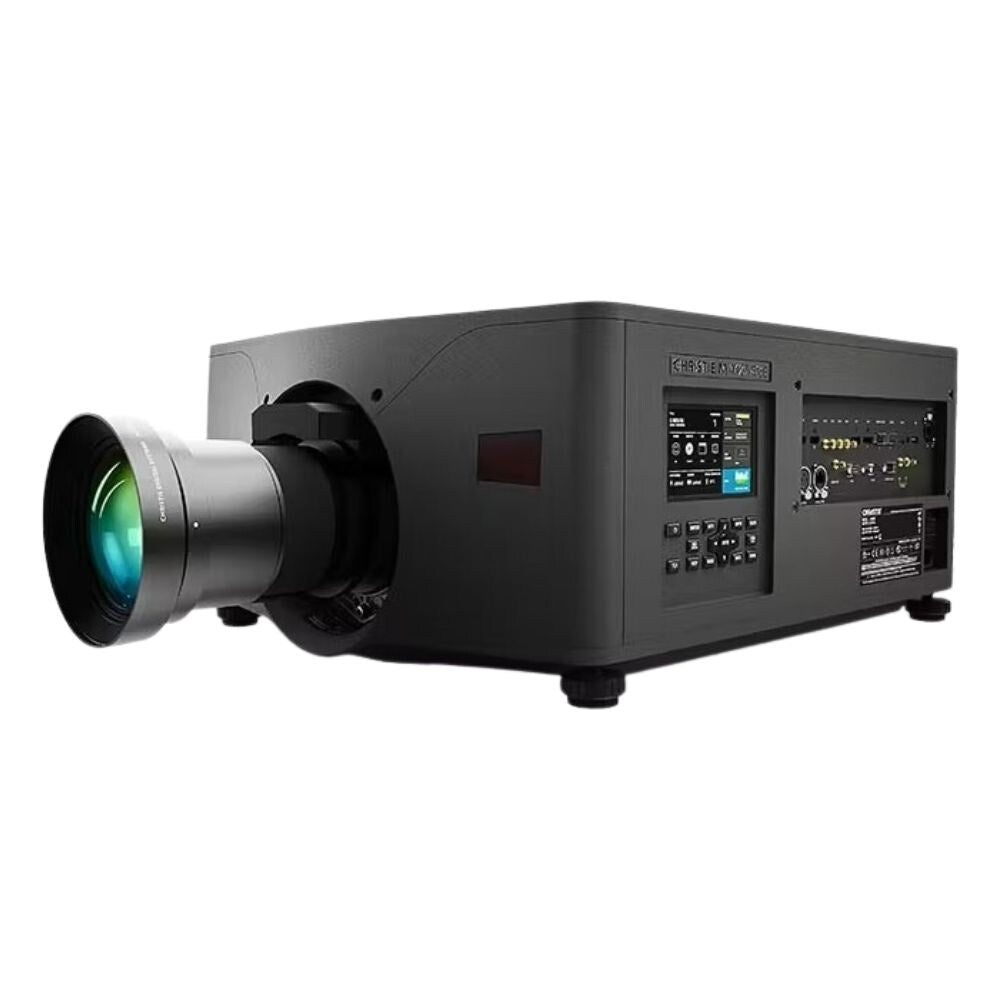 Christie 4K25-RGB 4K UHD 3DLP RGB Pure Laser Projector With Lens, Black 3