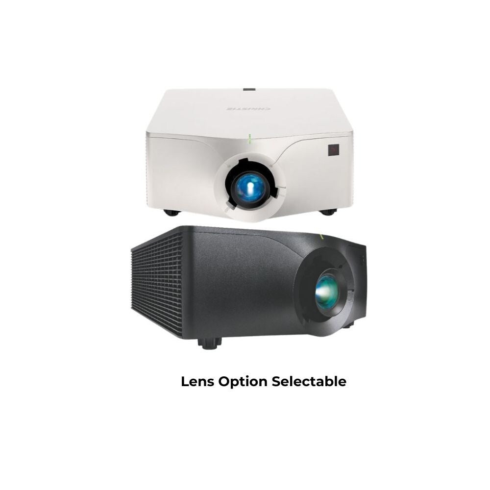 Christie DWU880-GS 9,500 Lumen, WUXGA, 1DLP Laser Projector With Optional Lens, Black or White Projectors Christie