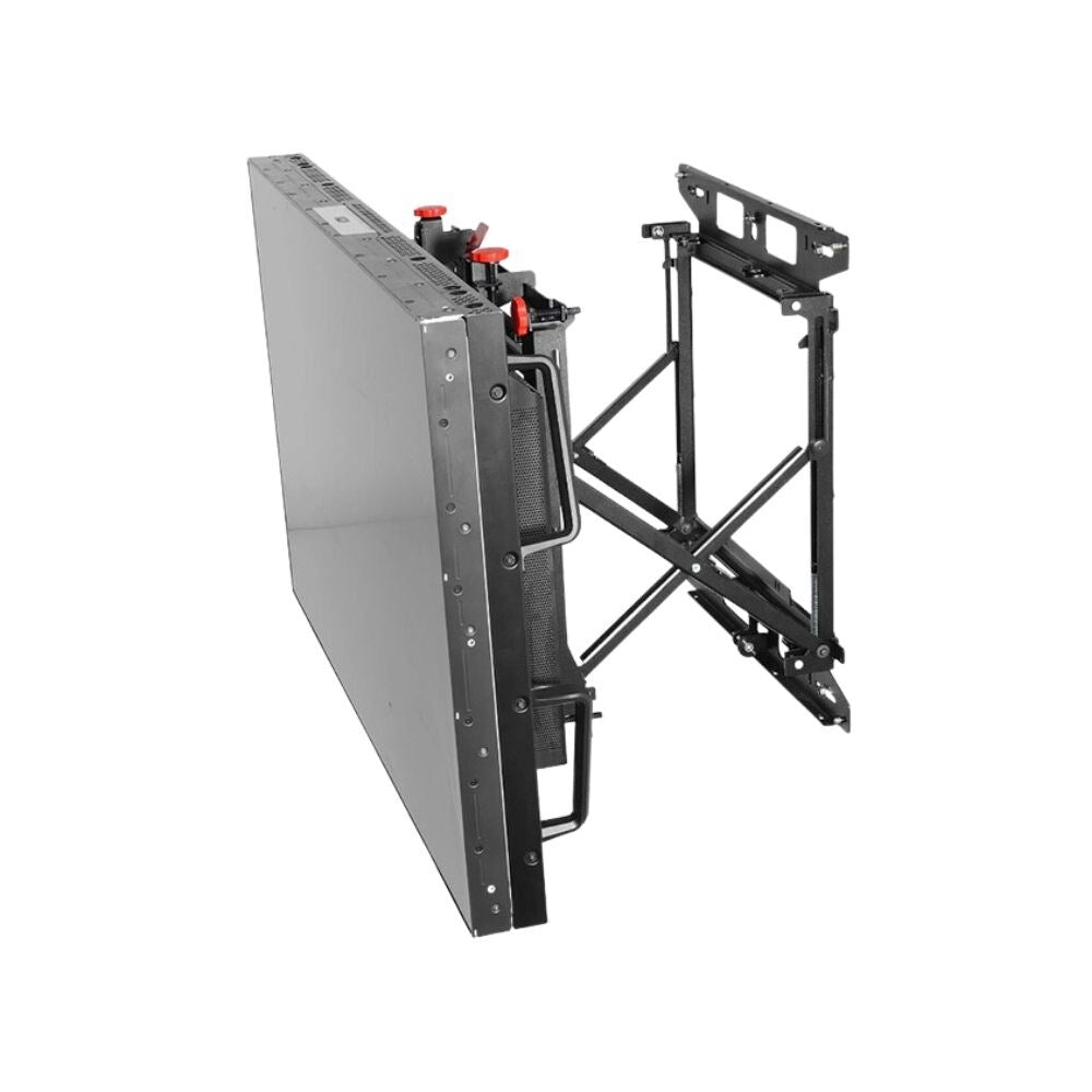 Christie MPL15 Full Service Video Wall Mount For 46" and 65" LCD Panels Including FHD554 Video Wall Displays, Black TV Mounts Christie