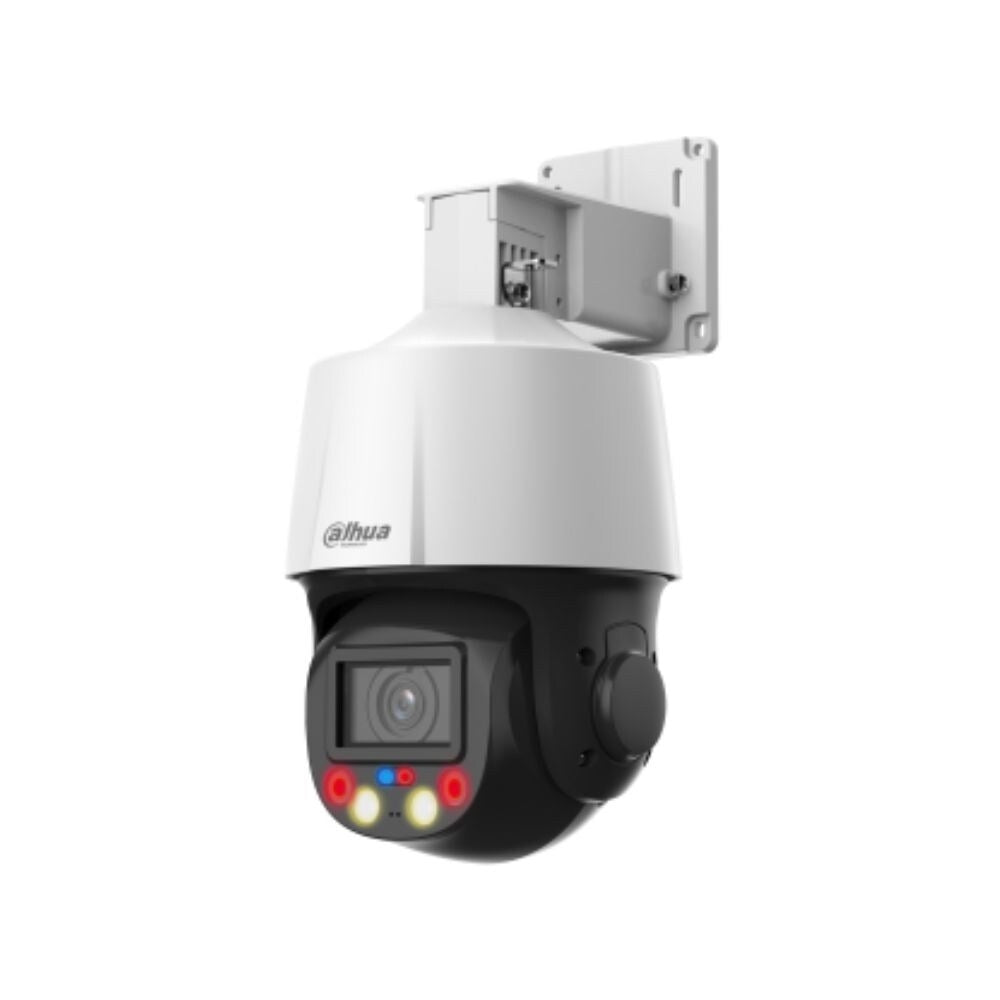 Dahua 4MP WizSense 5 x TIOC PTZ Camera With PoE+, White Cameras Dahua
