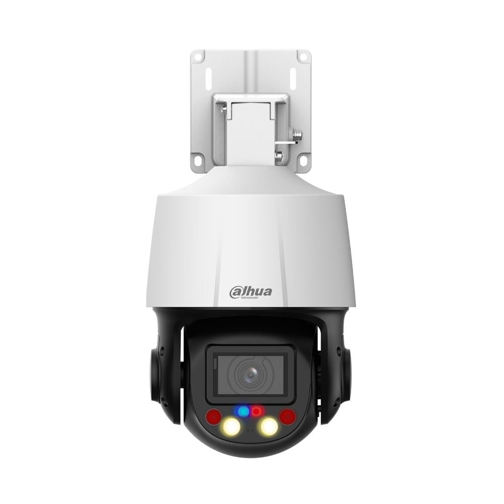 Dahua 4MP WizSense 5 x TIOC PTZ Camera With PoE+, White Cameras Dahua