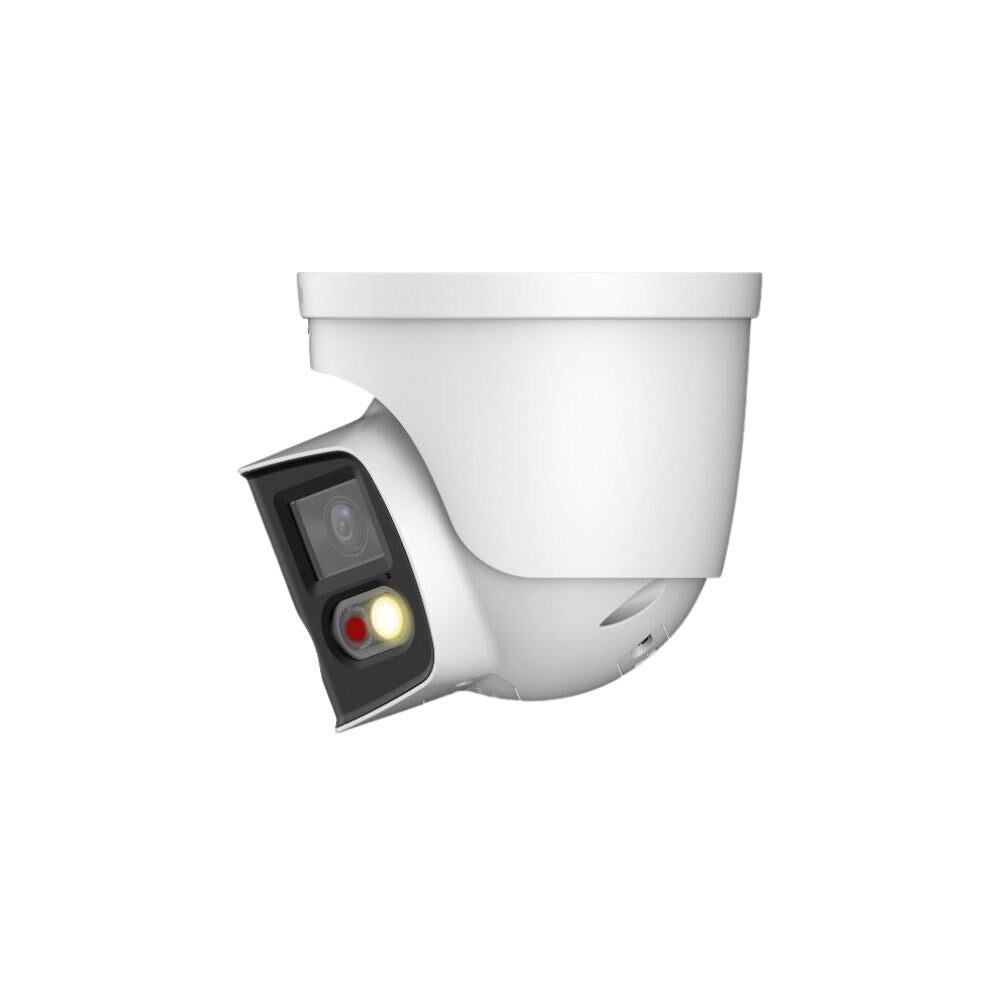 Dahua 5MP 2x 4MP WizSense Full Colour TiOC Dual Lens Splicing Turret Camera Black or White Cameras Dahua