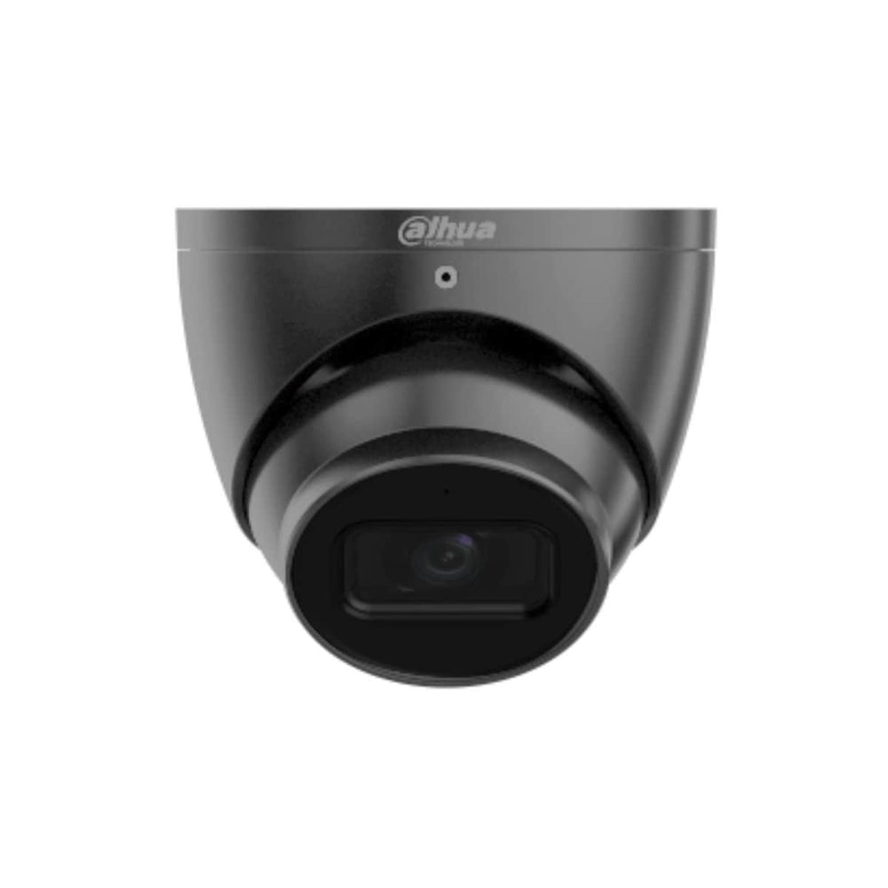 Dahua 5MP WizSense IR Eyeball Camera With PoE, Black, Grey and White Cameras Dahua Grey