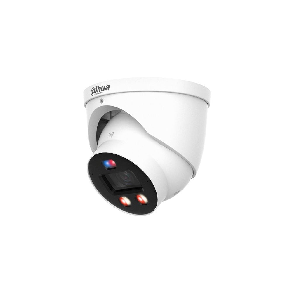 Dahua 8MP TiOC Pro WizSense IR Eyeball Camera With PoE, Black, Grey or White Cameras Dahua White