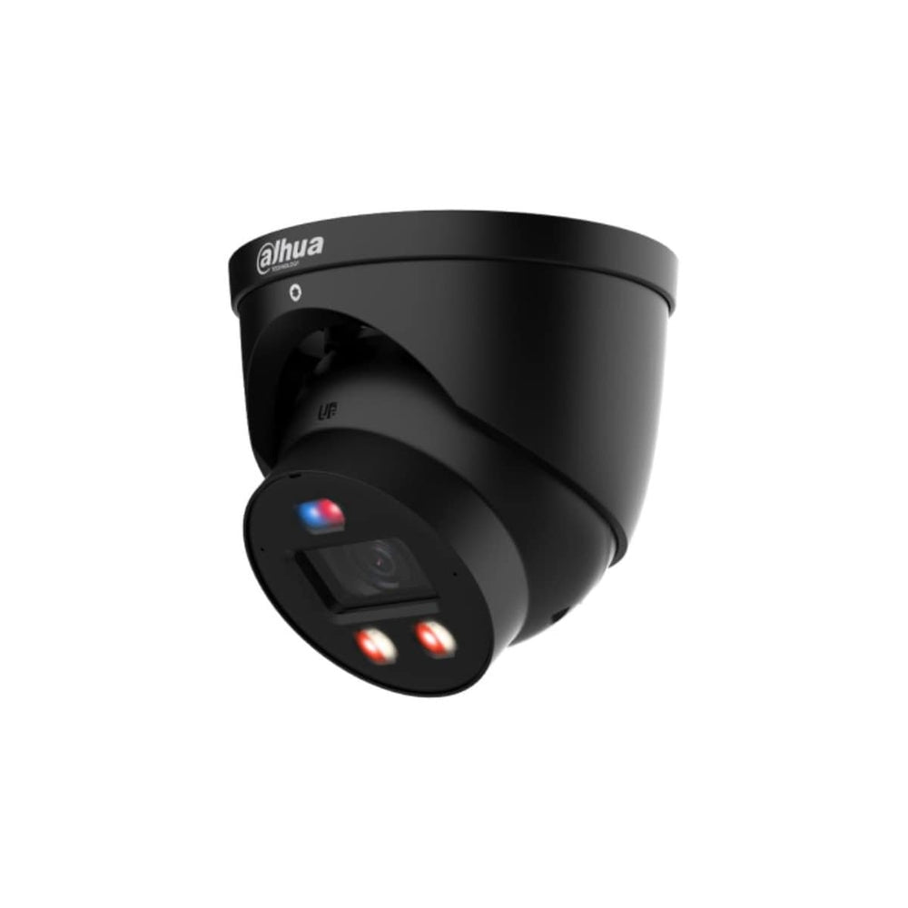Dahua 8MP TiOC Pro WizSense IR Eyeball Camera With PoE, Black, Grey or White Cameras Dahua Black