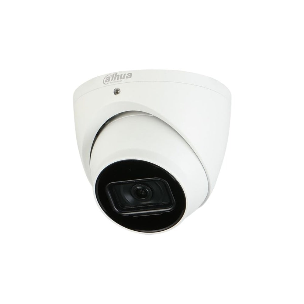 Dahua 8MP WizSense IR Eyeball Camera With PoE, Black or White Cameras Dahua White