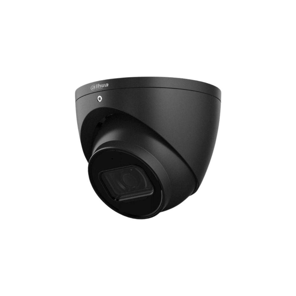 Dahua 8MP WizSense IR Eyeball Camera With PoE, Black or White Cameras Dahua Black