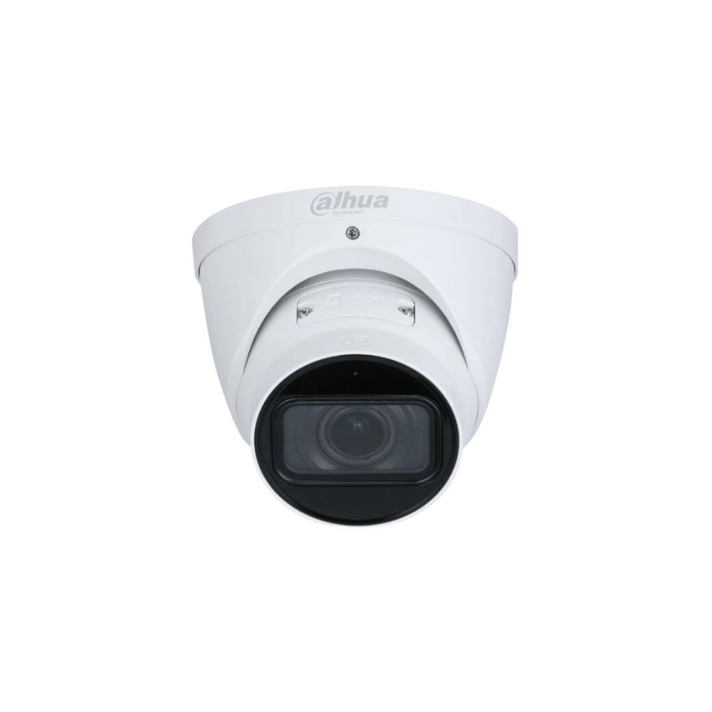 Dahua 8MP WizSense Varifocal IR Eyeball Camera With PoE, White Cameras Dahua