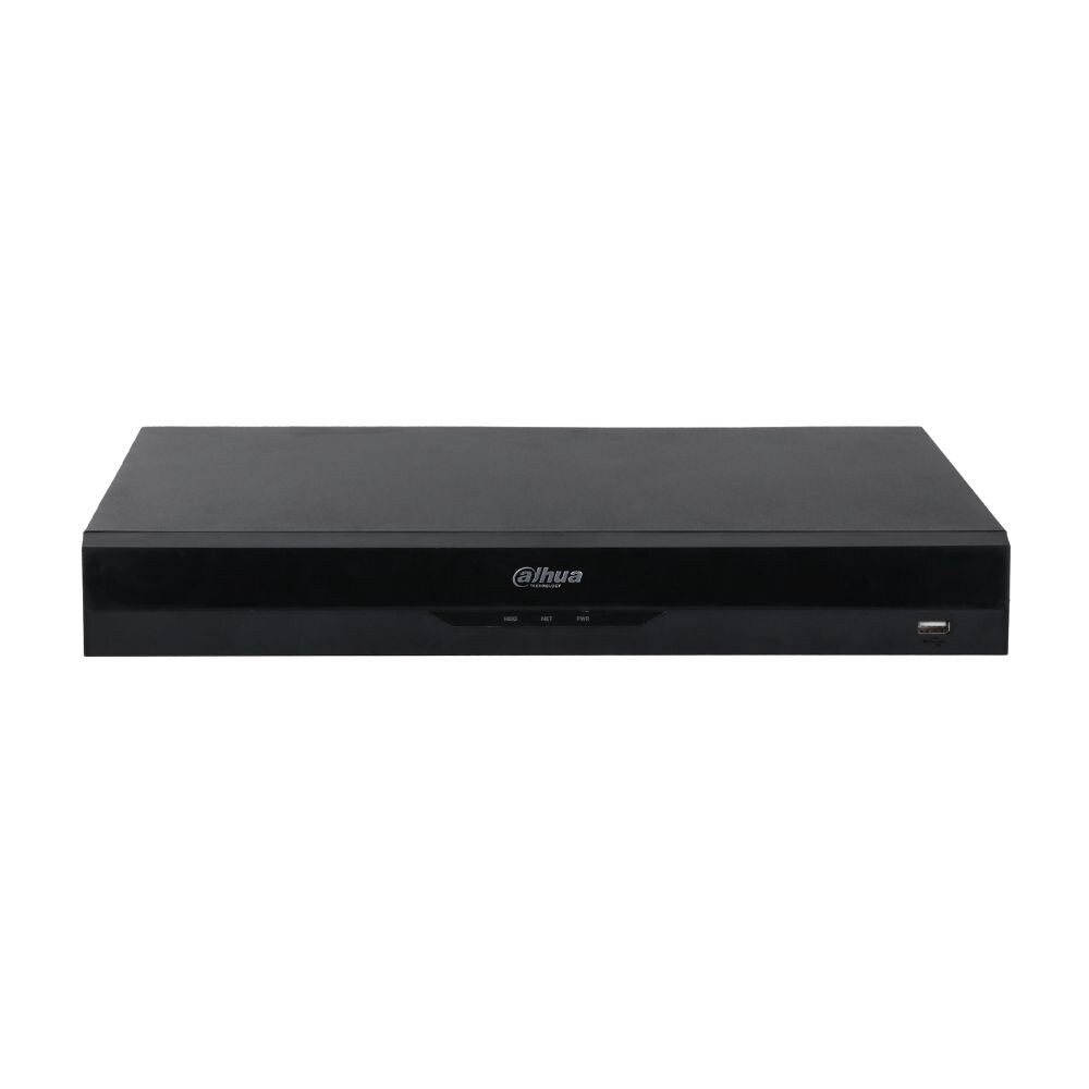 Dahua NVR4208 8P-EI 8 Channel NVR With 8 x PoE and 2 HDD NVRs Dahua