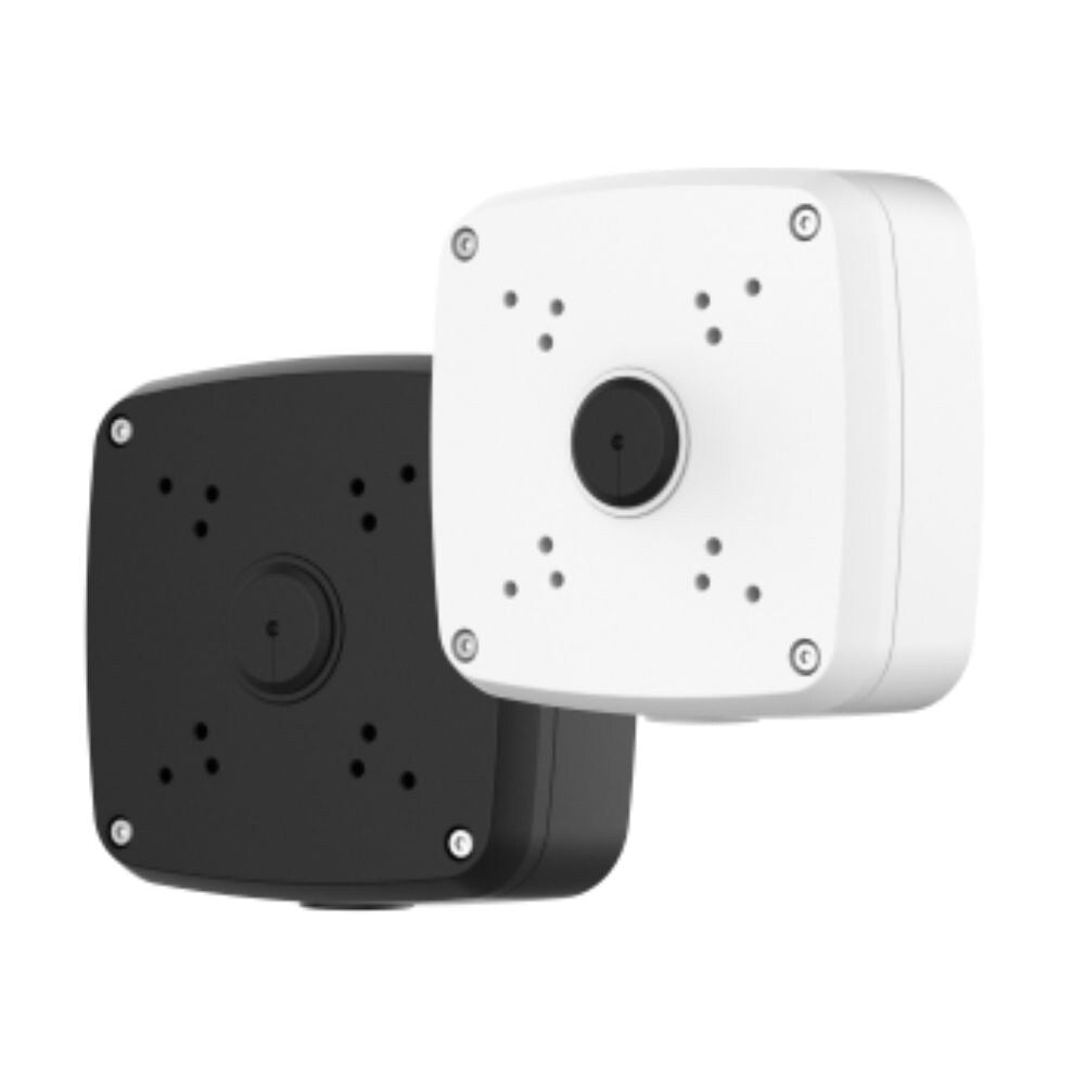 Dahua PFA121-V2 Junction Box For Dahua's HFW Square Bracket Bullet Cameras, Black or White Junction Box Dahua Black