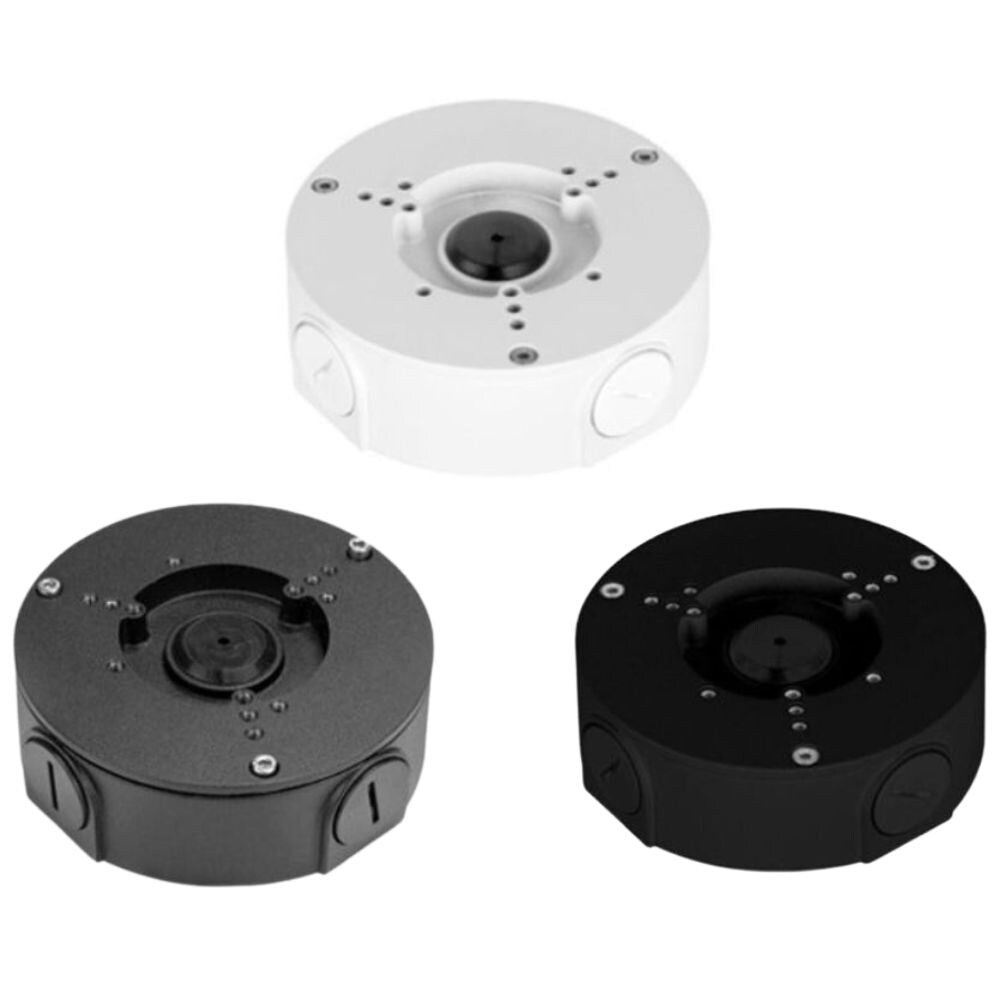 Dahua PFA130-E Round Junction Box for Dahua's Dome Cameras, Black, Grey or White Junction Box Dahua Grey