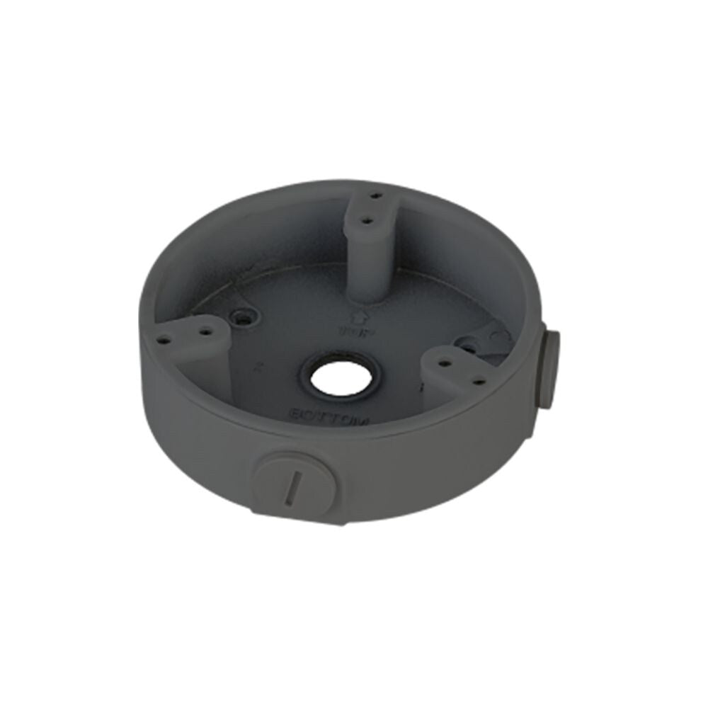 Dahua PFA137 Round Junction Box For Dahua's Eyeball Cameras, Black, Grey or White 2