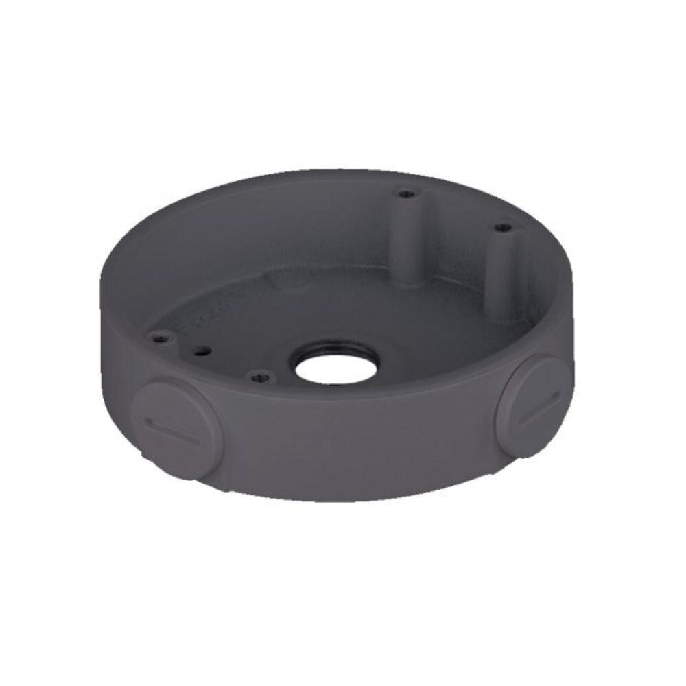 Dahua PFA139 Round Junction Box for HDW-EMP Series Cameras, Black, Grey or White Junction Box Dahua Grey