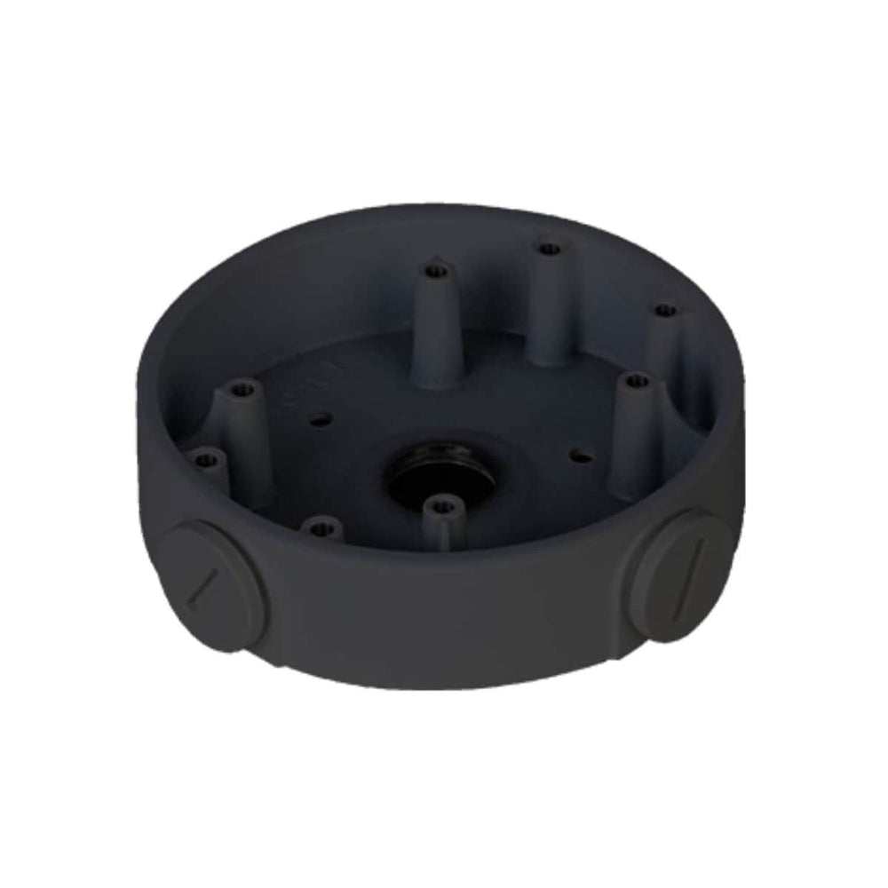 Dahua PFA139 Round Junction Box for HDW-EMP Series Cameras, Black, Grey or White Junction Box Dahua Black