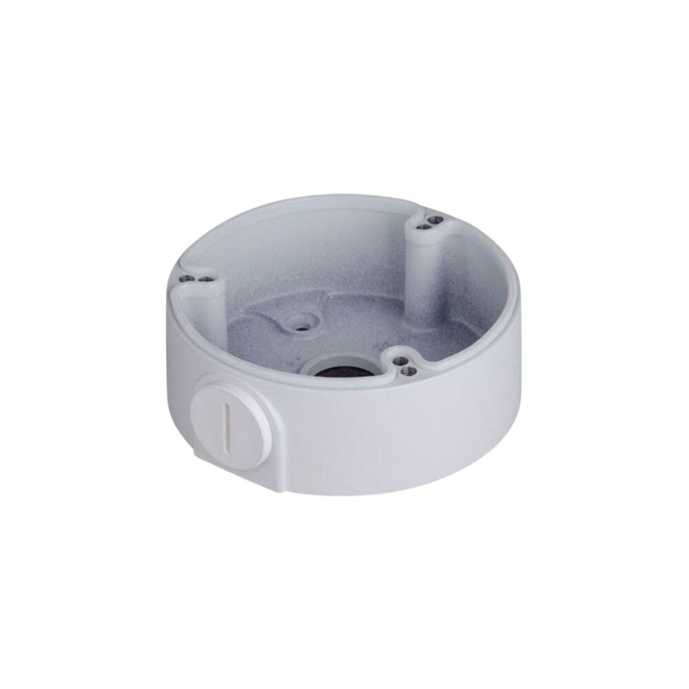 Dahua Round Junction Box For Dahua's VF Bullet Cameras, White Junction Box Dahua