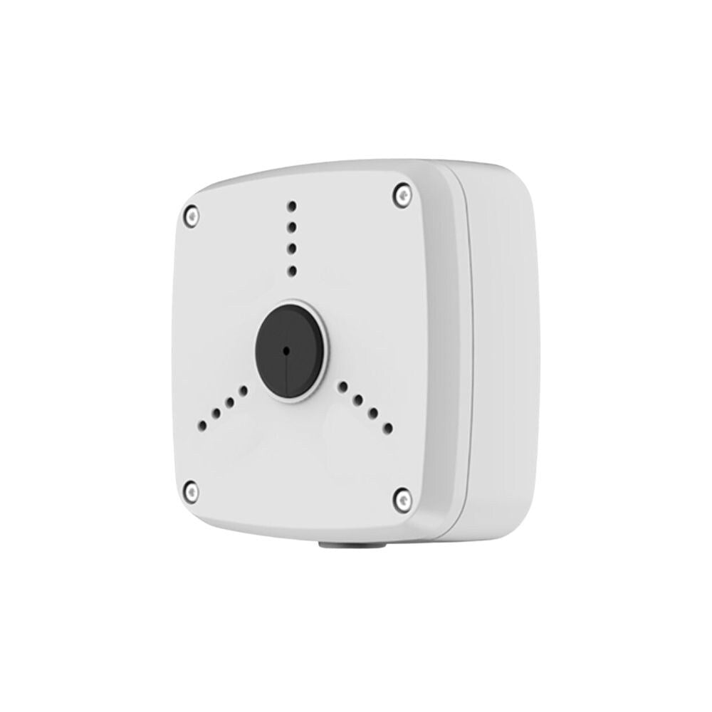 Dahua Square Junction Box for Dahua's Bullet Cameras, White Junction Box Dahua