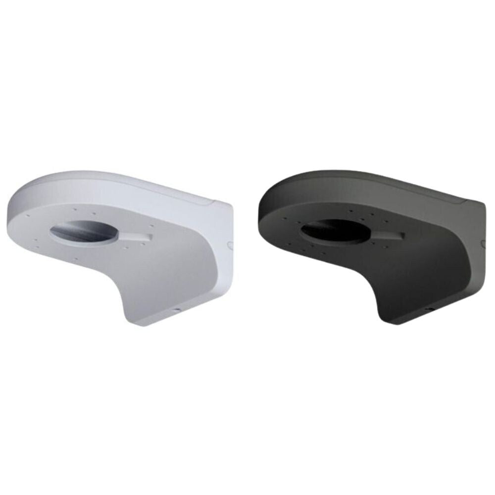 Dahua Wall Mount Bracket For Dahua's IPC-HDW3 Cameras, Grey and White Mounting Hardware Dahua White