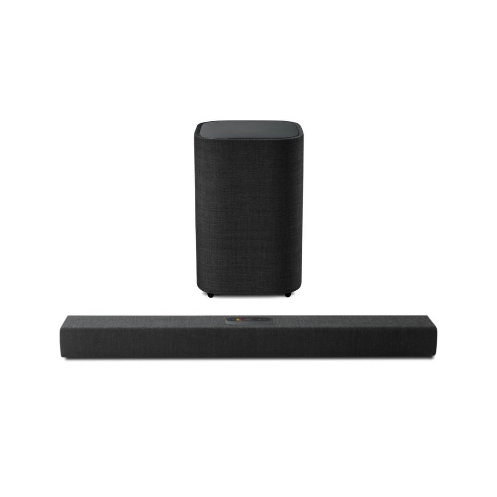 Harman Kardon CITATION Multibeam 700 Soundbar With Compatible 6.5" Wireless Subwoofer, Black: SET