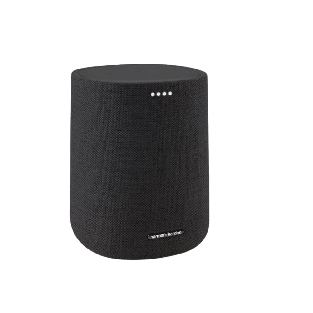 Harman Kardon Voice Activated Speaker With Google Assistant and Airplay 2, Black: EACH
