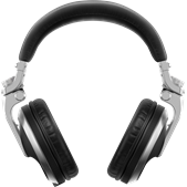 Pioneer DJ HDJ-X5 Pro DJ 40mm Headphones with Swivel Ear
