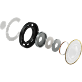 Pioneer DJ HDJ-X7-K Pro DJ 50mm Headphones with Swivel Ear