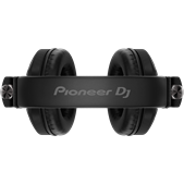 Pioneer DJ HDJ-X7-K Pro DJ 50mm Headphones with Swivel Ear