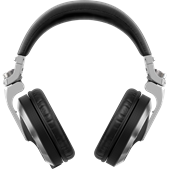 Pioneer DJ HDJ-X7-K Pro DJ 50mm Headphones with Swivel Ear