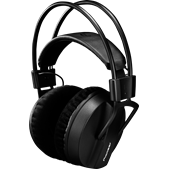 Pioneer DJ HRM-7 Enclosed Studio Reference Headphones with 40mm Drivers