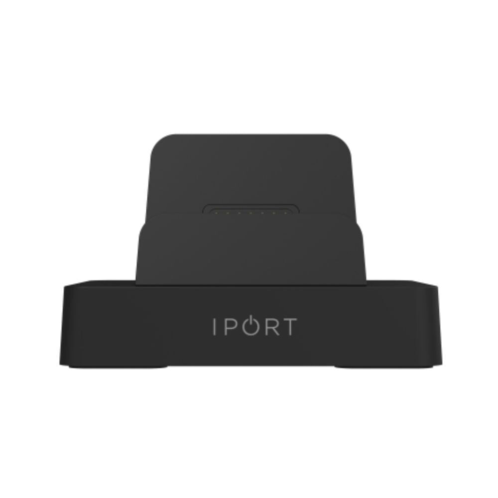 iPort Connect Dock Mount for Connect and Connect Pro iPad Cases, Black Docking Station Iport